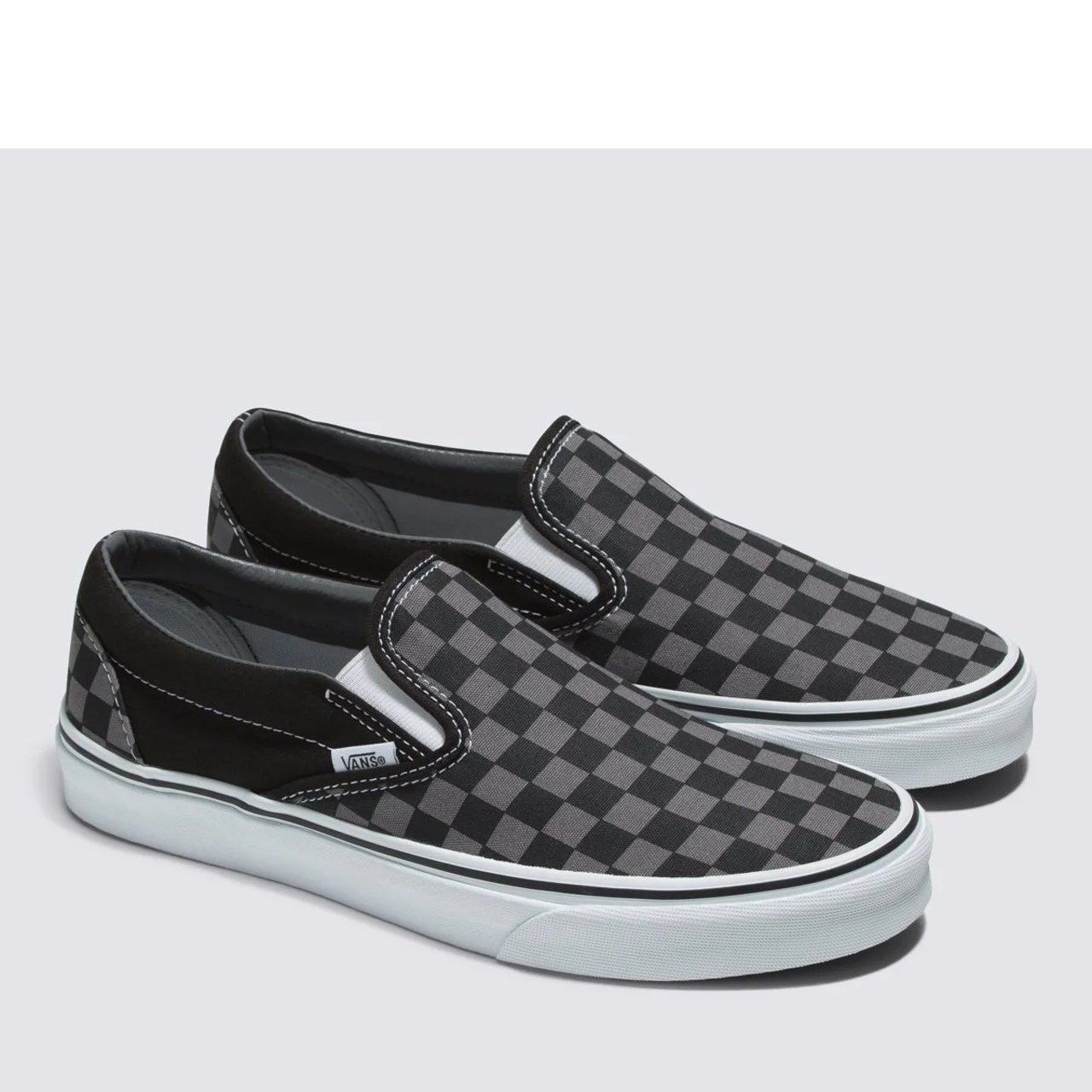TÊNIS VANS SLIP-ON CHECKERBOARD BLACK PEWTER