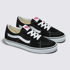 TÊNIS VANS SK8-LOW BLACK WHITE