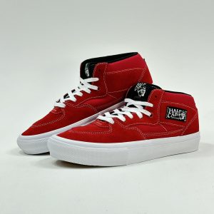 TÊNIS VANS SKATE HALF CAB RED WHITE