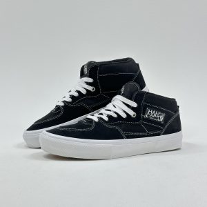 TÊNIS VANS SKATE HALF CAB BLACK WHITE