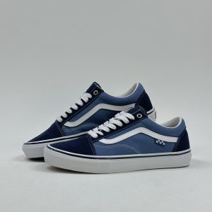 TÊNIS VANS SKATE OLD SKOOL NAVY WHITE