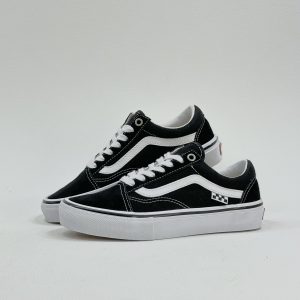 TÊNIS VANS SKATE OLD SKOOL BLACK WHITE