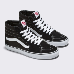 TÊNIS VANS SK8-HI BLACK WHITE