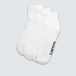 MEIA VANS CLASSIC ANKLE (3 PARES) WHITE