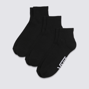 MEIA VANS CLASSIC ANKLE (3 PARES) BLACK