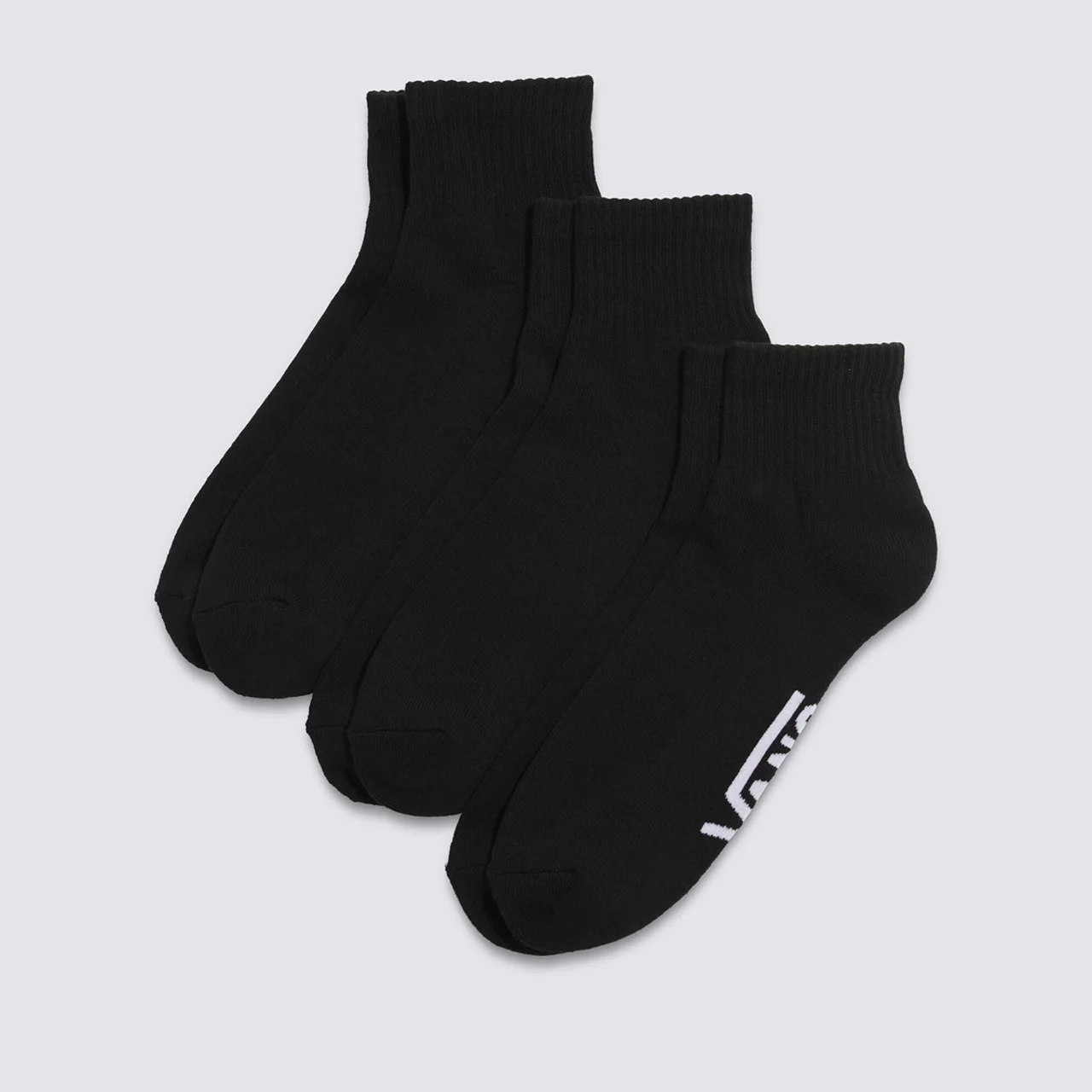 MEIA VANS CLASSIC ANKLE (3 PARES) BLACK