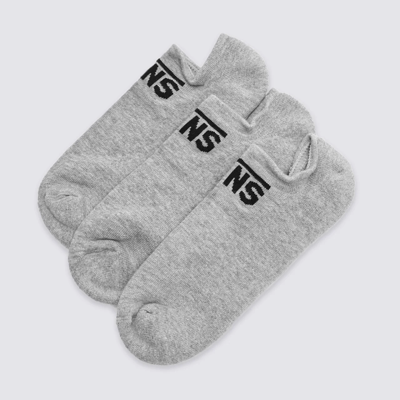 MEIA VANS CLASSIC KICK (3 PARES) CINZA