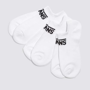 MEIA VANS CLASSIC KICK (3 PARES) WHITE