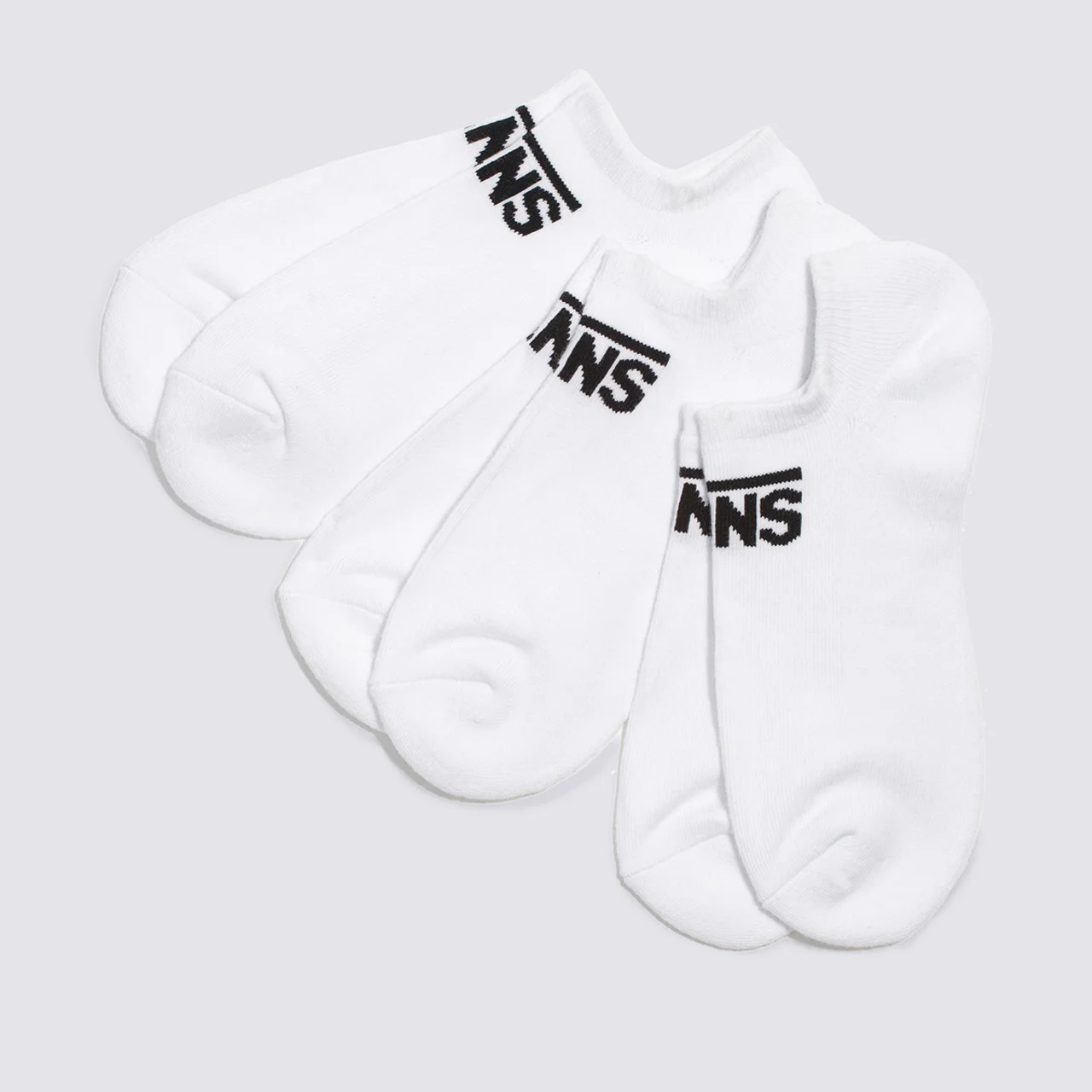 MEIA VANS CLASSIC KICK (3 PARES) WHITE