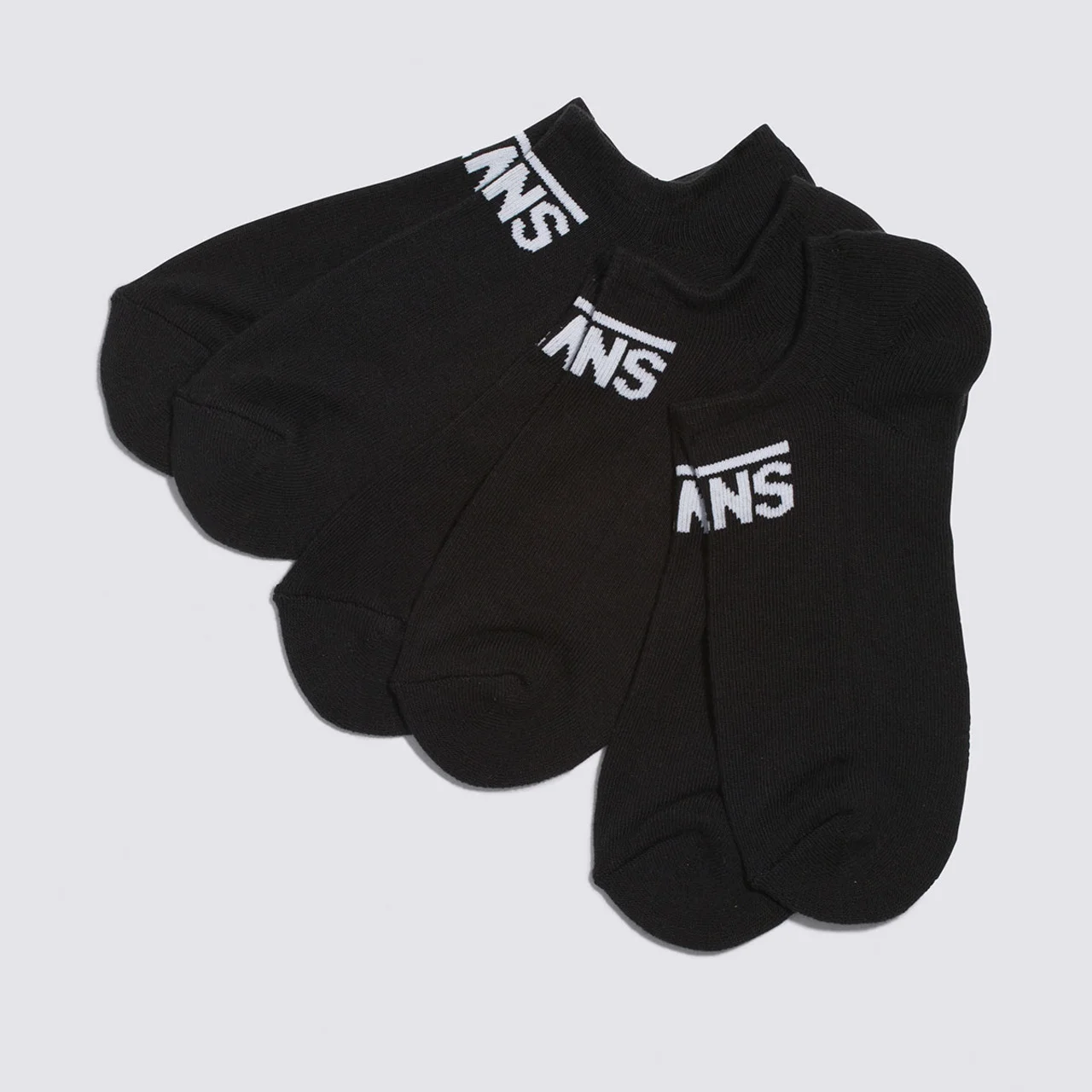 MEIA VANS CLASSIC KICK (3 PARES) BLACK