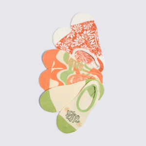 MEIA VANS NATURES BOUNTY CANOODLE (3 PARES) AUTUMN LEAF