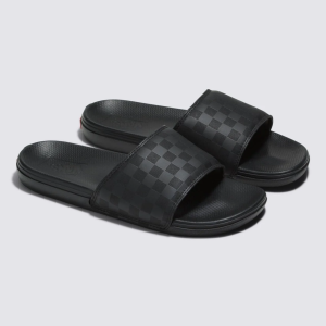 CHINELO VANS SLIDE-ON LA COSTA BLACK BLACK