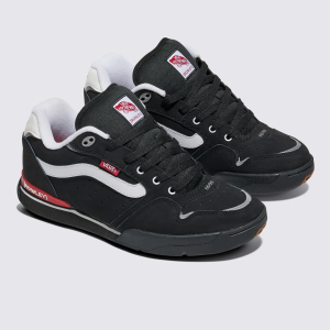 TÊNIS VANS SKATE ROWLEY XLT - BLACK WHITE RED