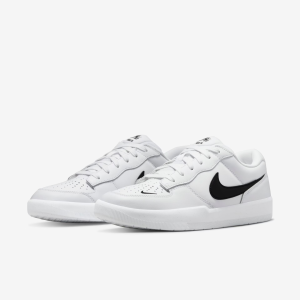 TENIS NIKE SB FORCE 58 PREMIUM WHITE BLACK