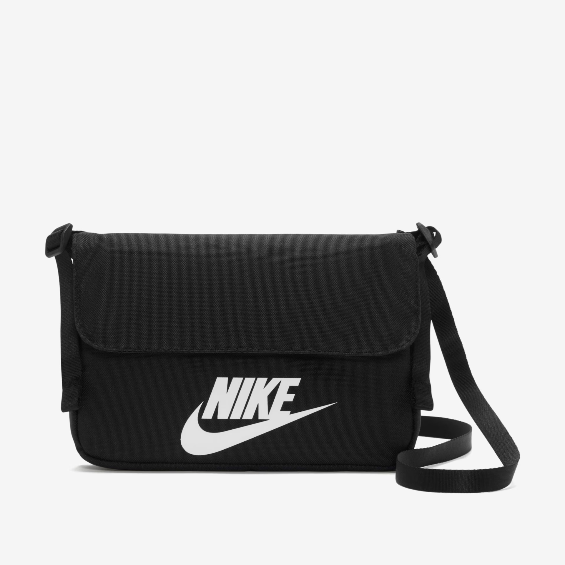 BOLSA NIKE TRANSVERSAL SPORTSWEAR FUTURA FEMININA BLACK