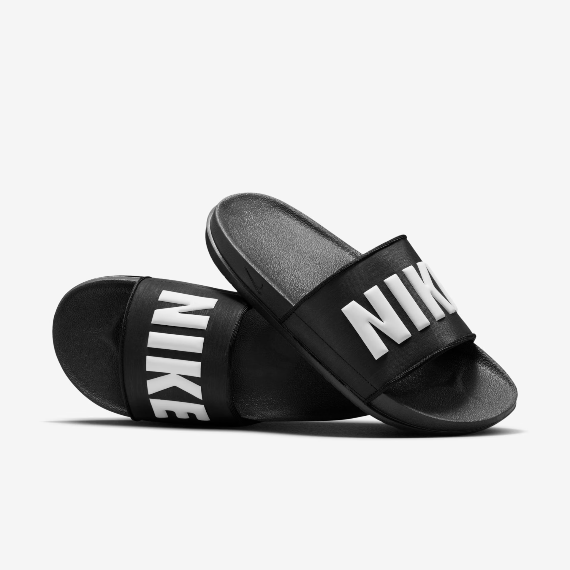 CHINELO NIKE OFFCOURT BLACK