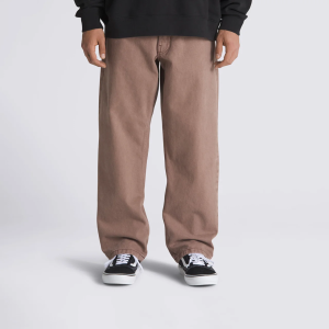 CALÇA VANS SKATE CHECK-5 LOOSE DENIM - MIXXA DEEP TAUPE