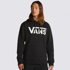 MOLETOM VANS CLASSIC BLACK WHITE