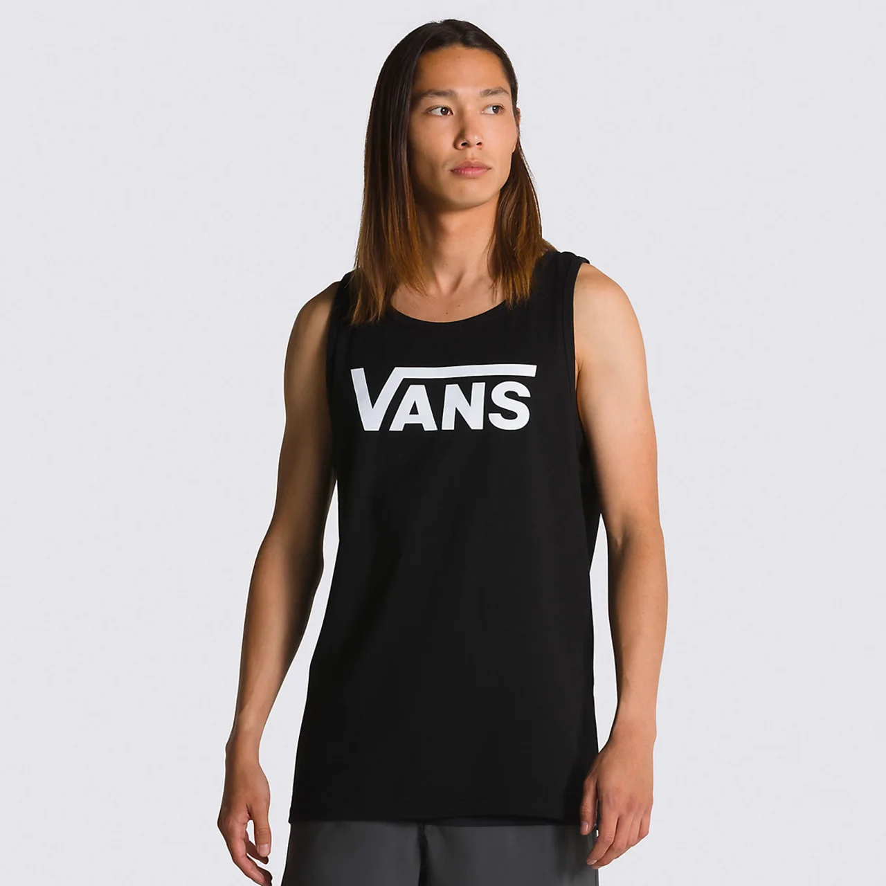REGATA VANS CLASSIC TANK - BLACK WHITE