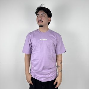CAMISETA VANS LOWER CORECASE - LAVANDER MIST