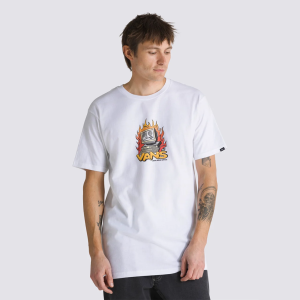 CAMISETA VANS DIGITAL REPAIR - WHITE