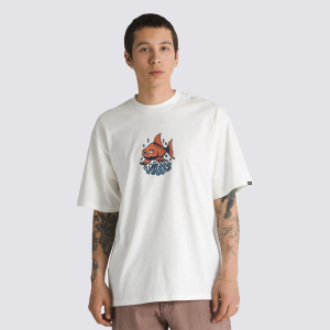 CAMISETA VANS GOLDFISH SS - MARSHMALLOW