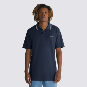 CAMISETA VANS HALECREST POLO - NAVY