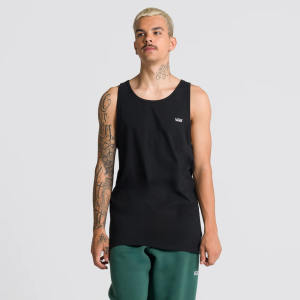 REGATA VANS CORE BASIC TANK - BLACK WHITE