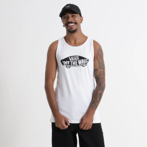 REGATA VANS STYLE 76 TANK - WHITE