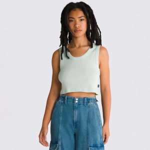 REGATA VANS DREW RIB FEMININA - VERDE ÁGUA