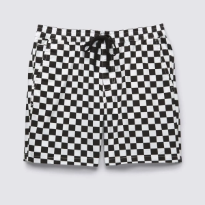 BERMUDA VANS RANGE RELAXED ELASTIC CHECKERBOARD