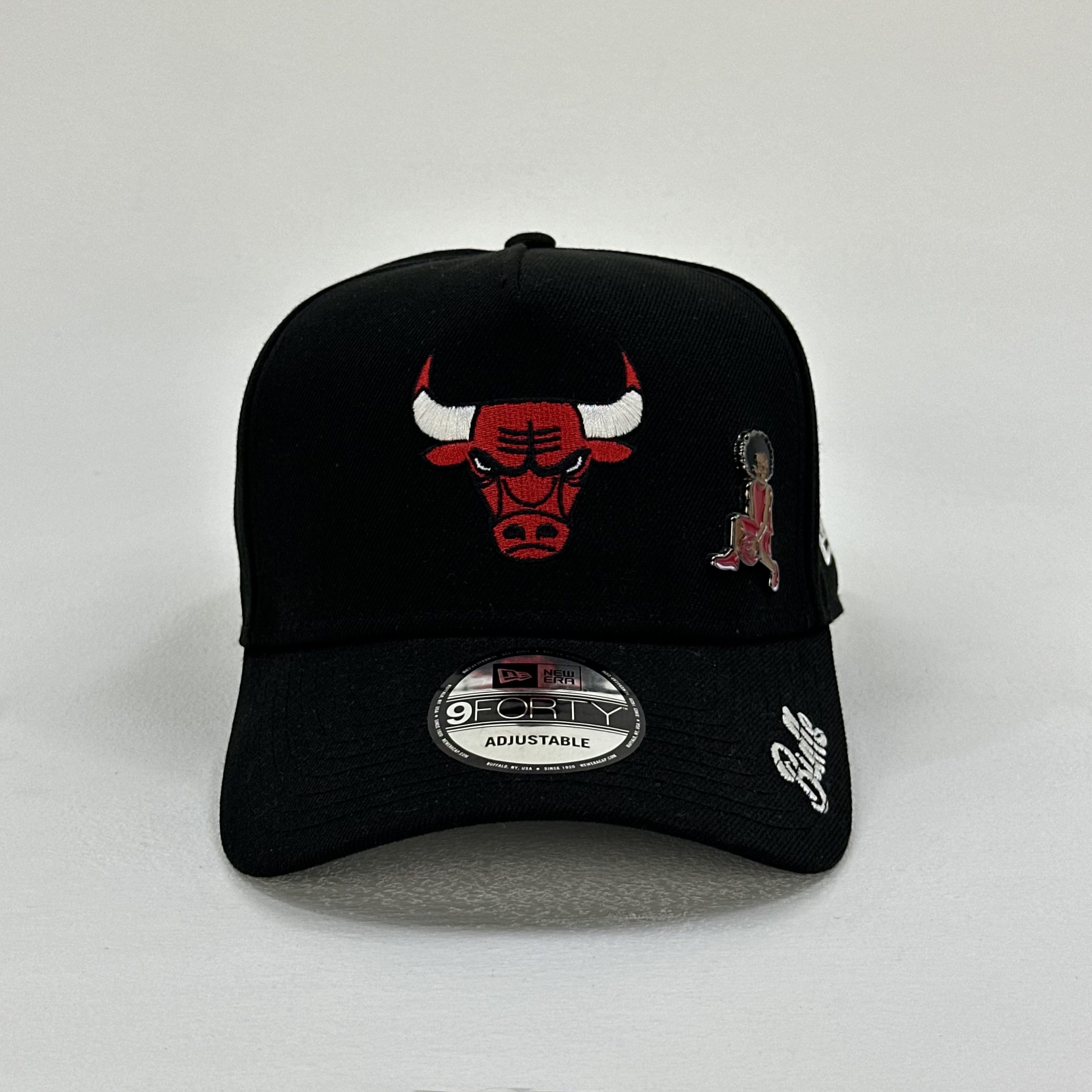 BONÉ NEW ERA 940 A-FRAME CHICAGO BULLS ALL BUILDING