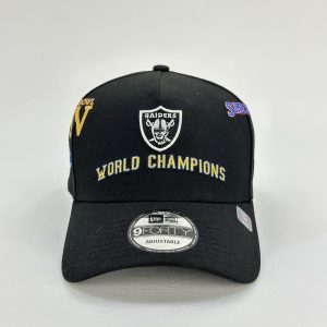 BONÉ NEW ERA 940 NFL A-FRAME LAS VEGAS RAIDERS CORE
