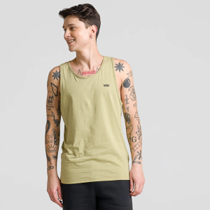 REGATA VANS CORE BASIC TANK - ELM GREEN