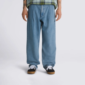 CALÇA VANS AUTHENTIC CHINO LOOSE STONEWASH BLUE