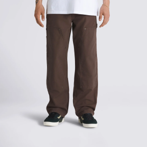 CALÇA VANS SKATE DRILL CHORE AVE LOOSE CARP CHOCOLATE BROWN