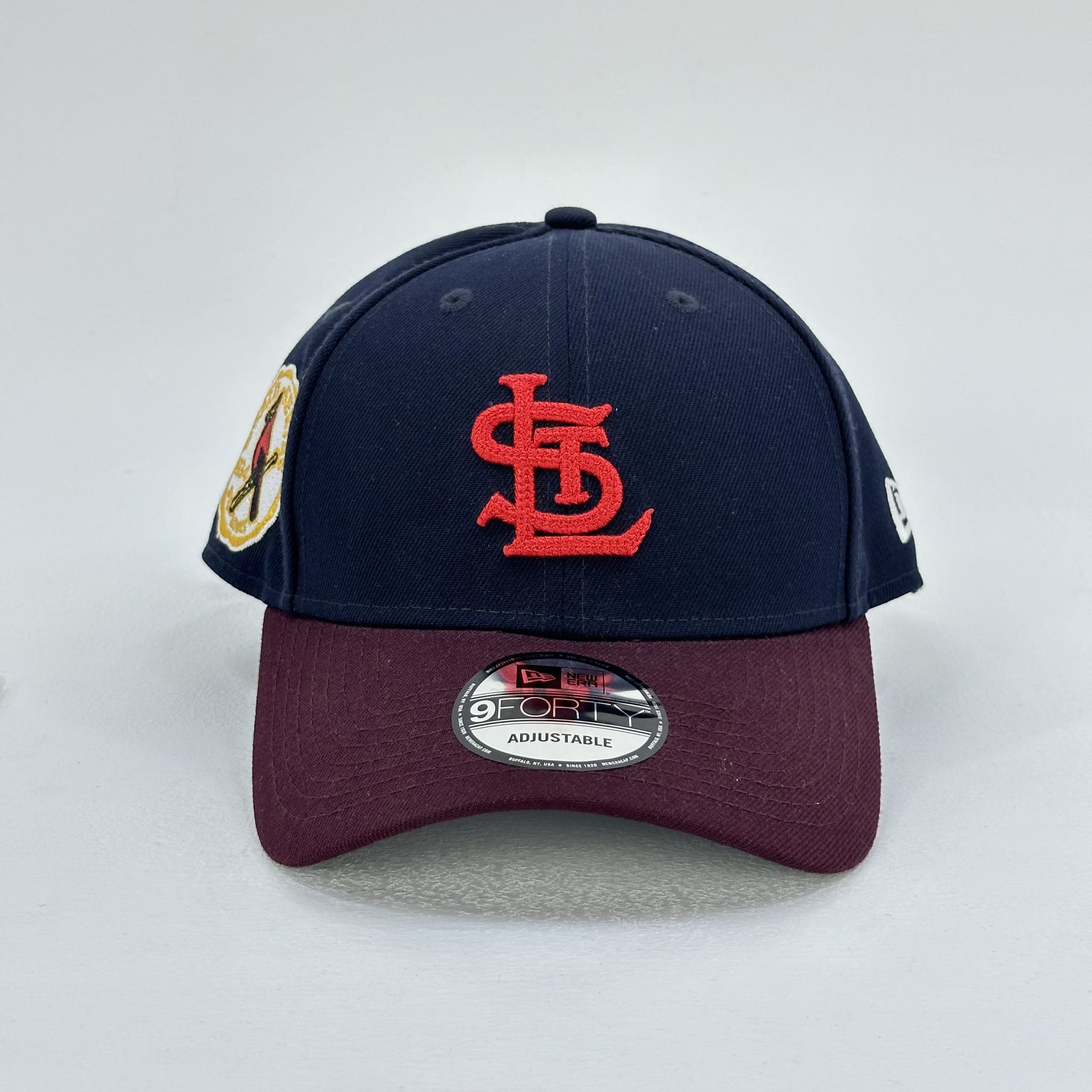 BONÉ NEW ERA 940 MLB SANT LOUIS CARDINALS LOGO HISTORY