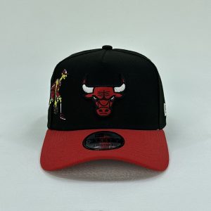 BONÉ NEW ERA 940 NBA A-FRAME CHICAGO BULLS FREESTYLE