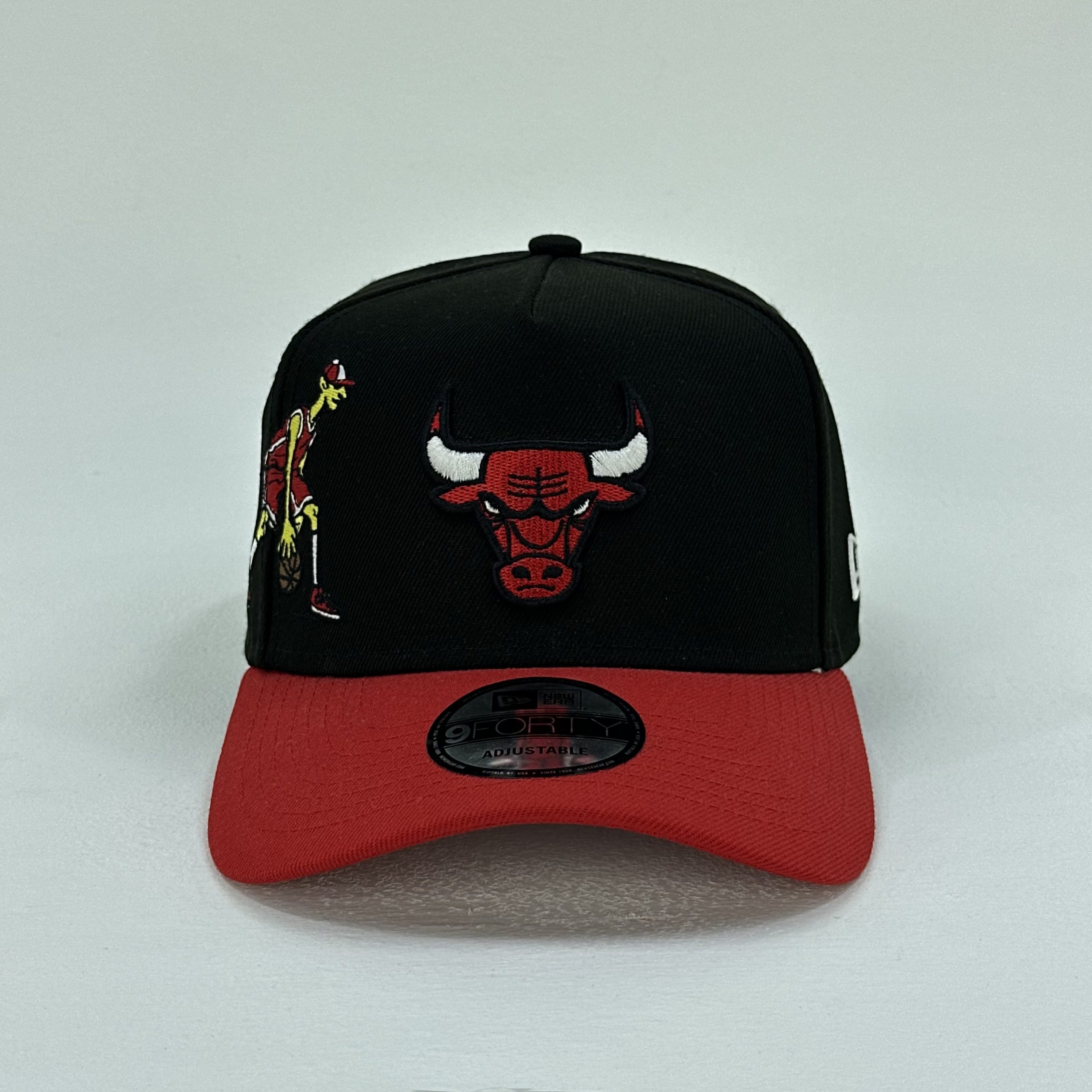 BONÉ NEW ERA 940 NBA A-FRAME CHICAGO BULLS FREESTYLE