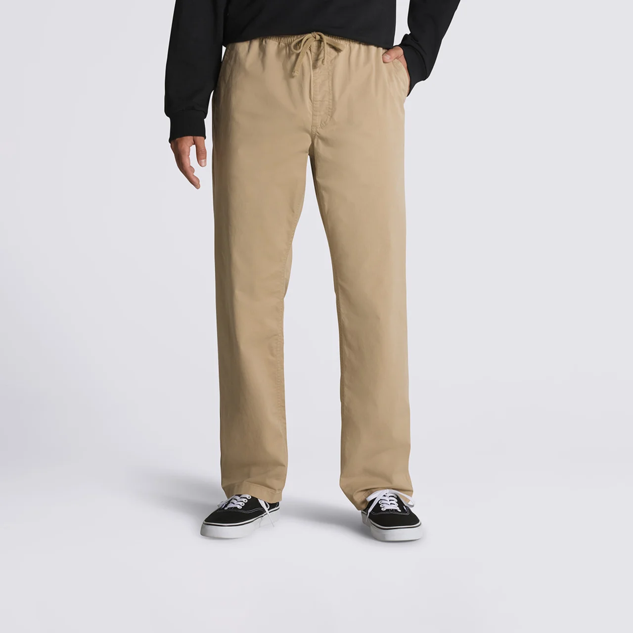 CALÇA VANS RANGE RELAXED ELASTIC KHAKI