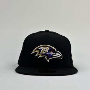 BONÉ NEW ERA 5950 NFL BALTIMORE RAVENS 7 1/2