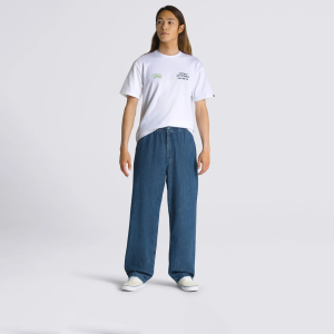 CALÇA VANS RANGE DENIM BAGGY TAPERED INDIGO