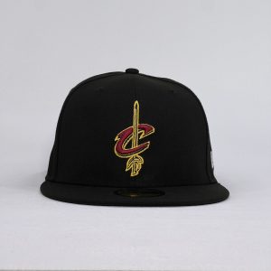 BONÉ NEW ERA 5950 NBA CLEVELAND CAVALIERS 7 1/8