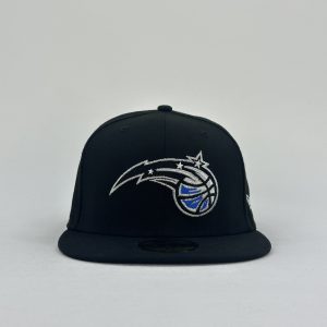 BONÉ NEW ERA 5950 NBA ORLANDO MAGIC PRETO 7 1/4