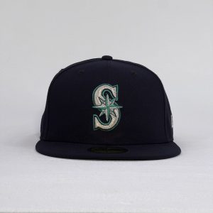 BONÉ NEW ERA 5950 MLB SEATTLE MARINERS AZUL 7 3/8