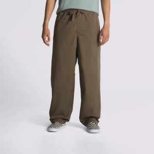 CALÇA VANS RANGE BAGGY TAPERED ELASTIC WAIST - CANTEEN