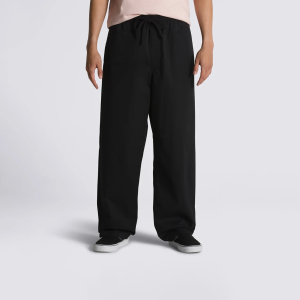 CALÇA VANS RANGE BAGGY TAPERED ELASTIC WAIST - BLACK