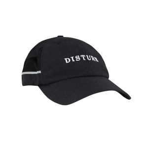 BONÉ DISTURB GRID DAD HAT IN BLACK