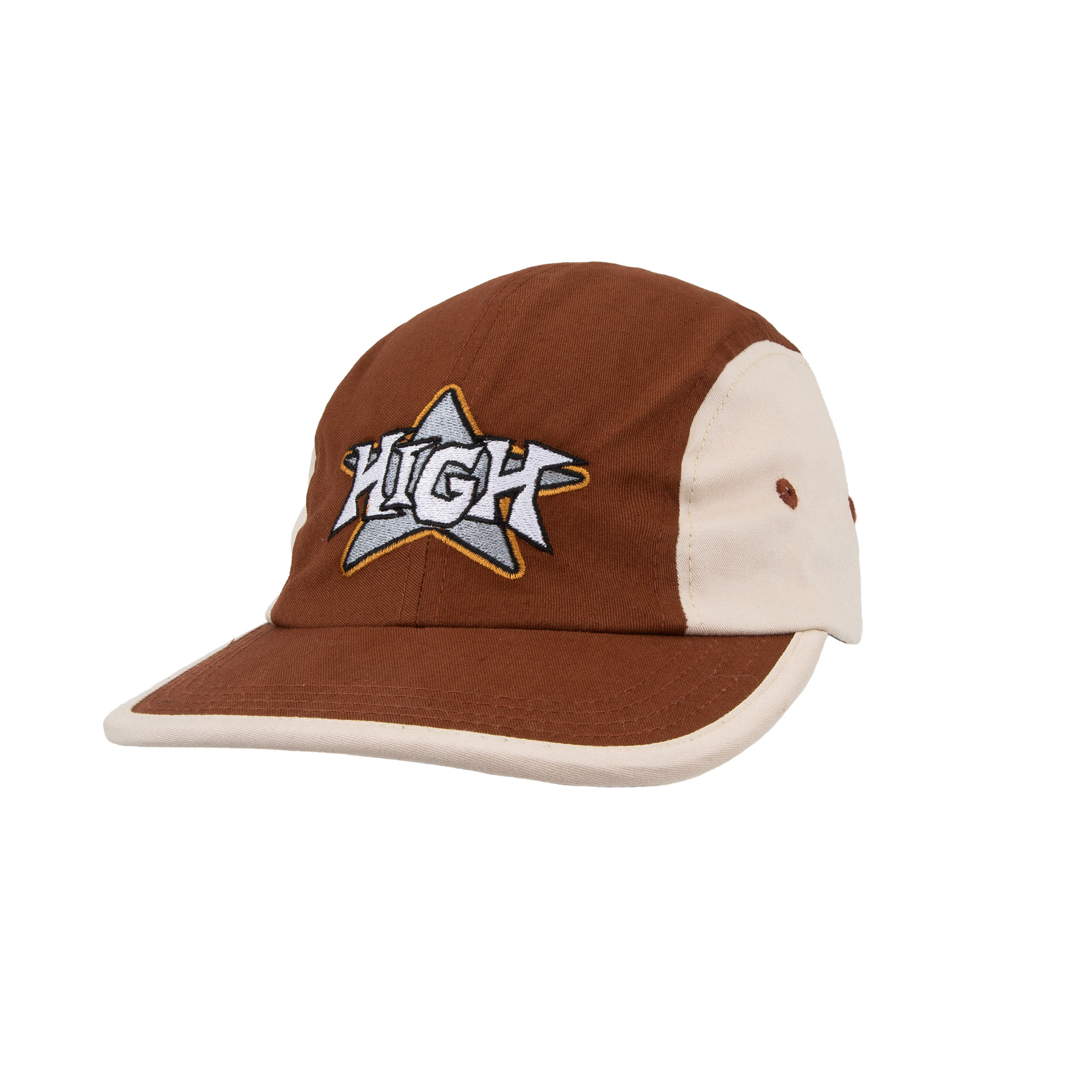 BONÉ HIGH 5 PANEL BLINK MARROM