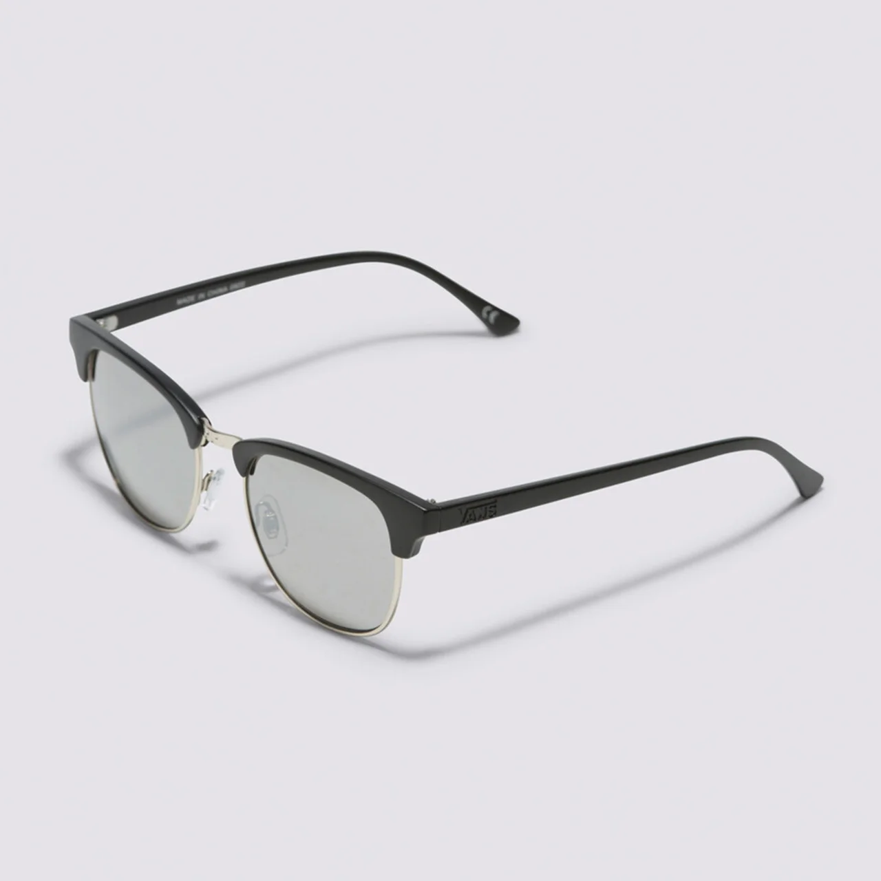 ÓCULOS DE SOL DUNVILLE SHADES MATTE BLACK SILVER MIRROR